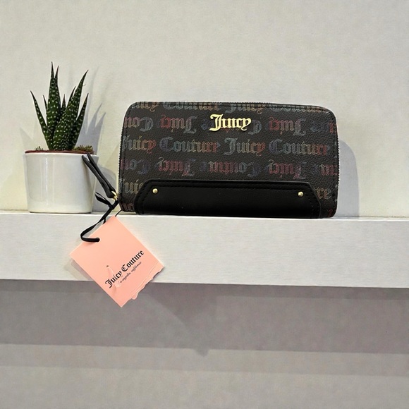 Juicy Couture Multicolor Logo Wallet - Picture 1 of 4